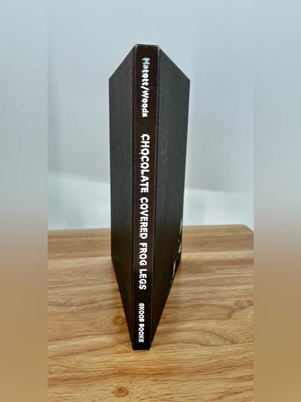 Chocolate Covered Frog Legs Kids Poem Book